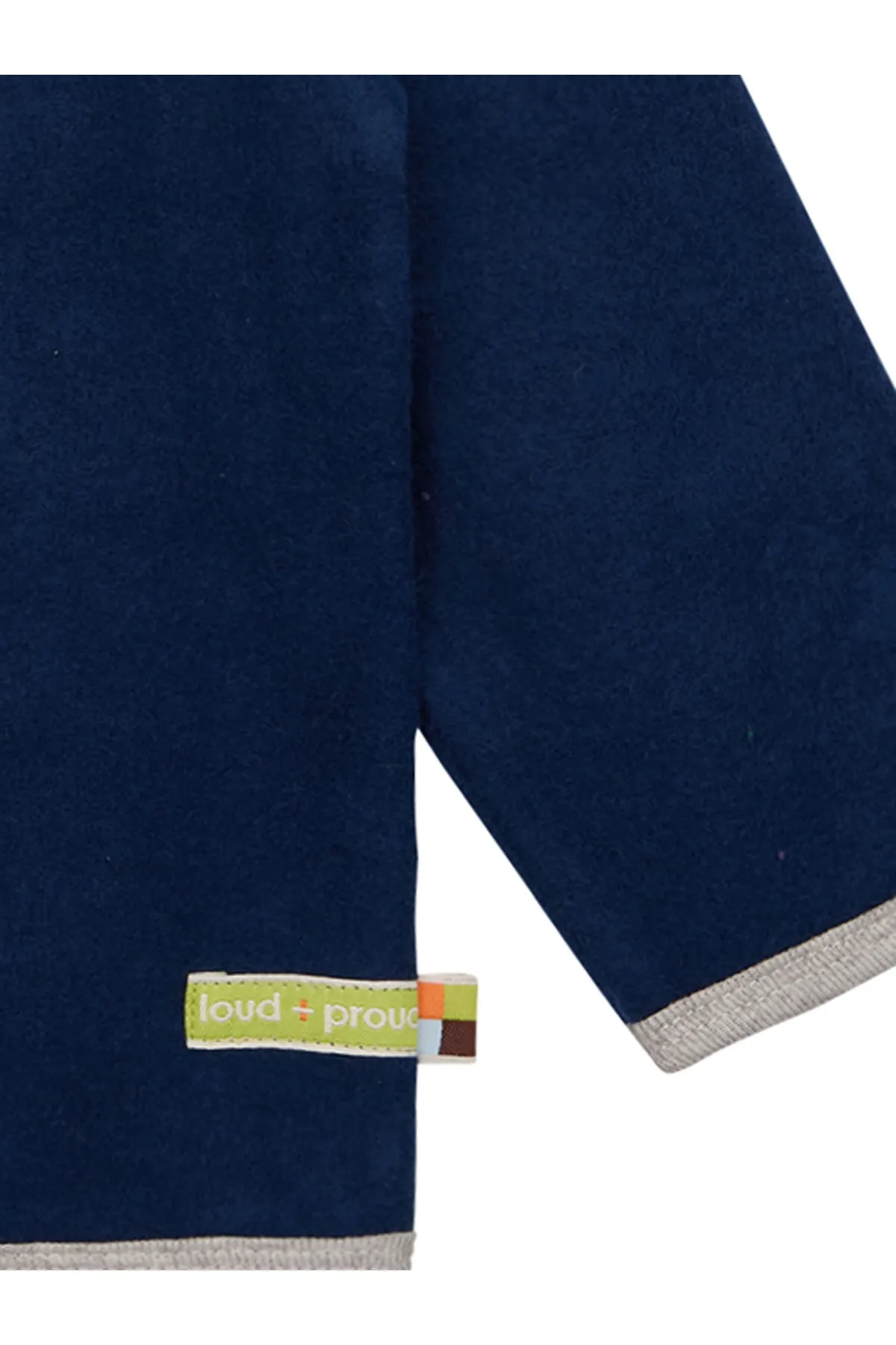 loud + proud  Strickweste - Mehrfarbig - Regular Fit