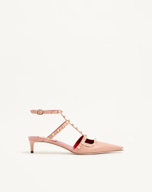 Rockstud Decote em Pele de Cabra 40mm