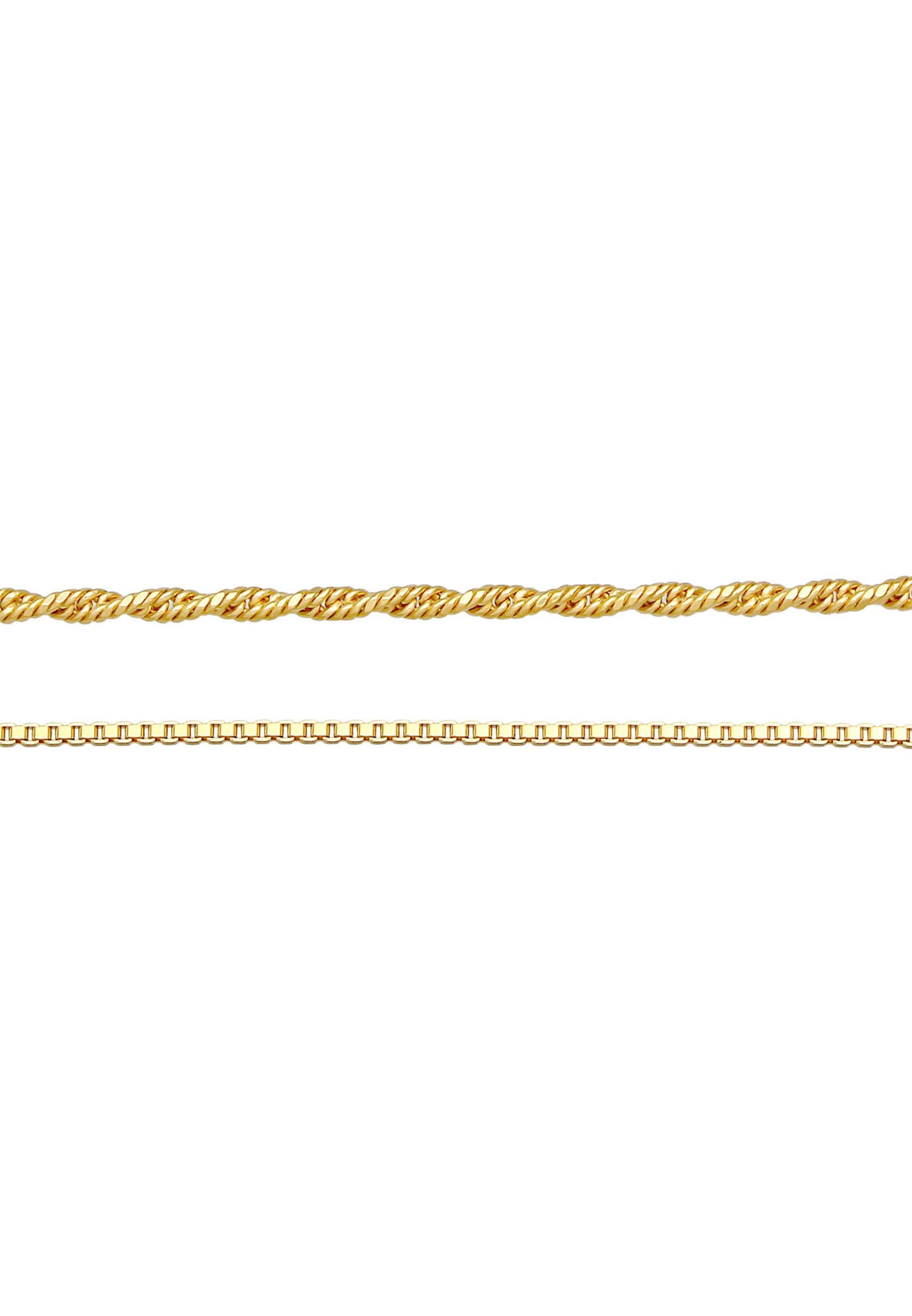 Conjunto de gargantilla Elli PREMIUM para mujer con solitario y gema de labradorita en plata de ley 925 chapada en oro.
