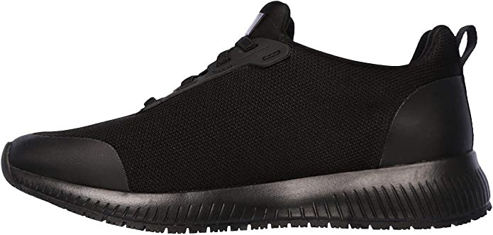 SKECHERS Freizeit Schnürer schwarz