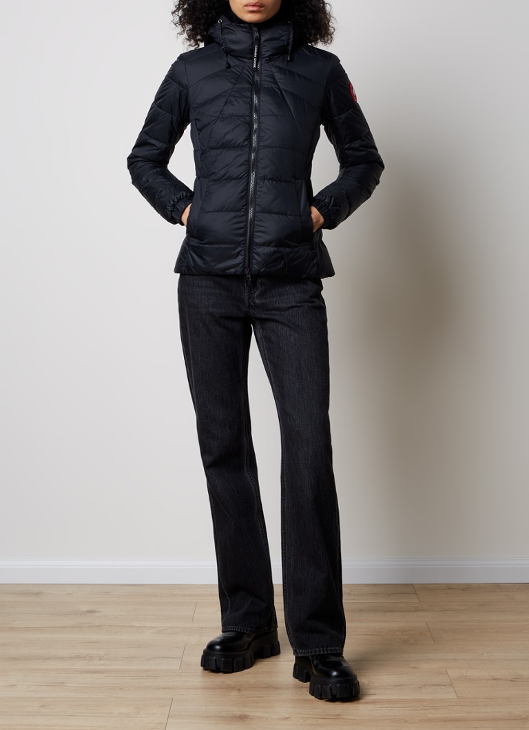 Canada Goose Abbott quilted jacket with down padding and stitching pockets
