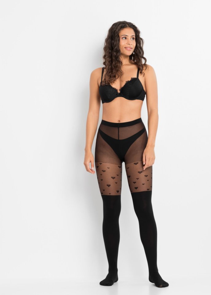 Overknee Strumpfhose