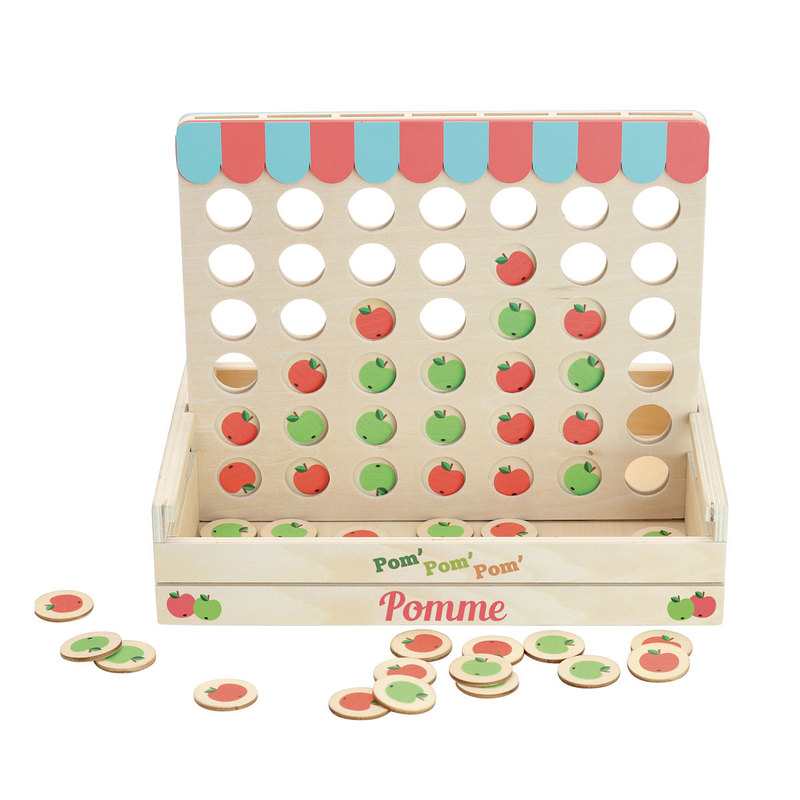 Jeu de société Pom pom pom pomme Vilac
