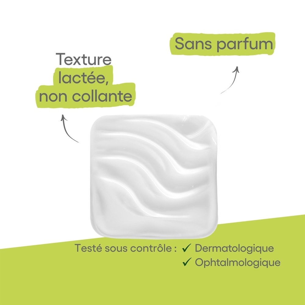 A-Derma Biology - Lait démaquillant dermatologiq ue hydra nettoyant BIO Nettoyant