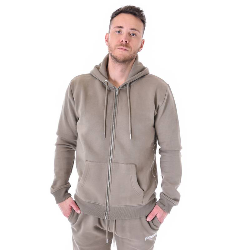 Kleinigkeit Organicolas Cage Sweatjacke Herren
