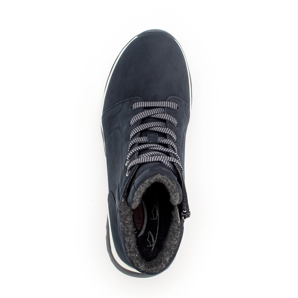 rollingsoft Schnürstiefelette blau