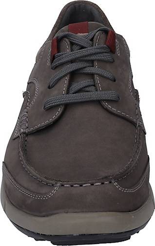 JOSEF SEIBEL Halbschuh Enrico 26, granit-kombi