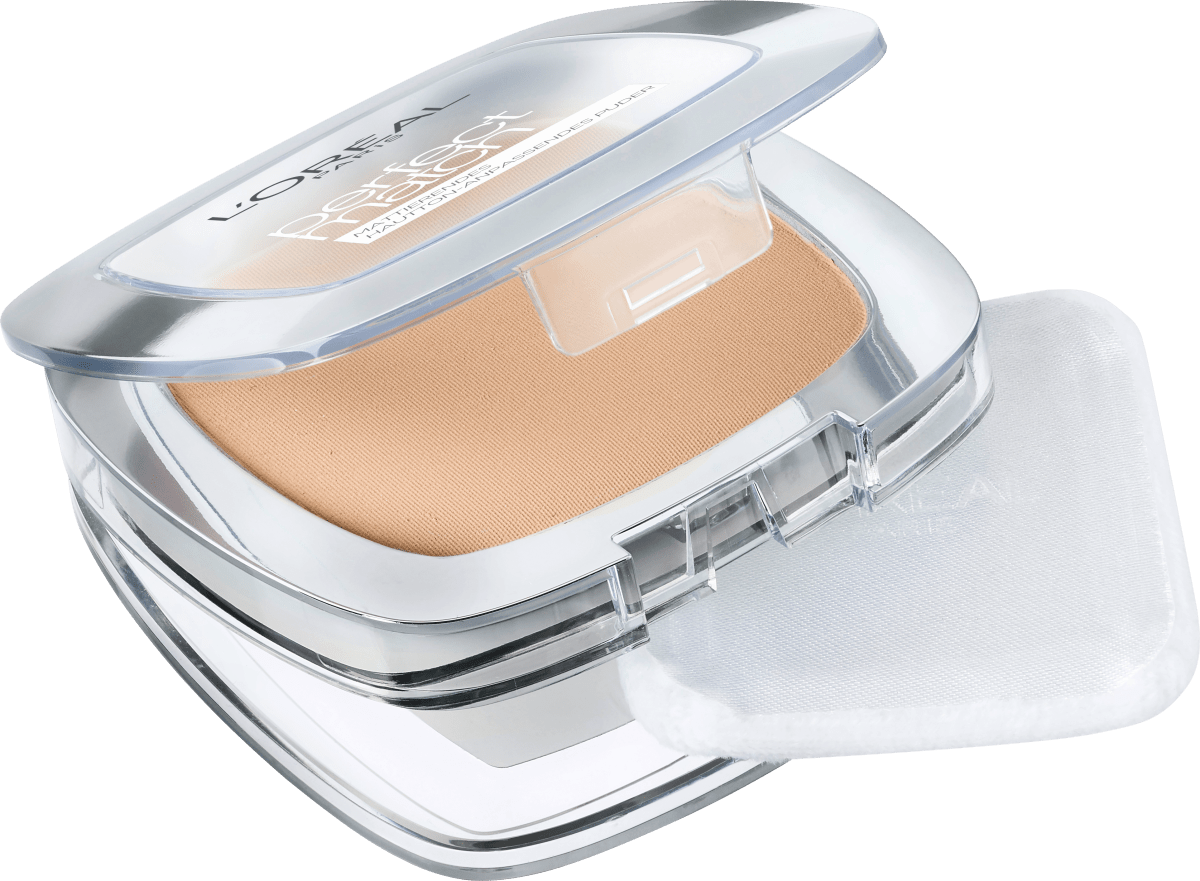 Kompakt Puder Perfect Match, 5.D/5.W Goldsand, LSF 8, 9 g