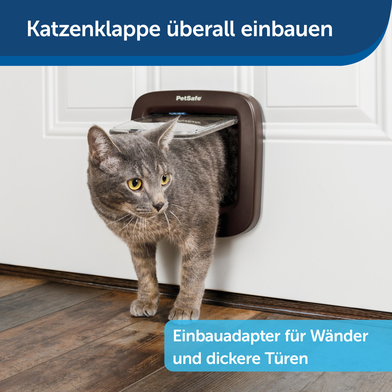 PetSafe Klappen & Türen PetSafe Tunnelverlängerung braun