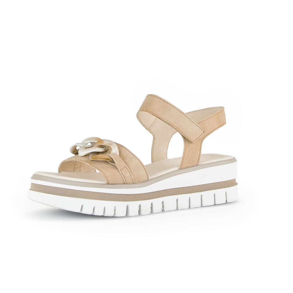 Gabor fashion Riemchensandale beige