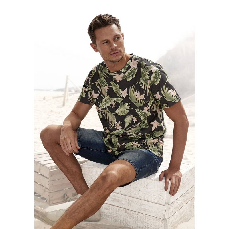 BEACH TIME T-Shirt Herren