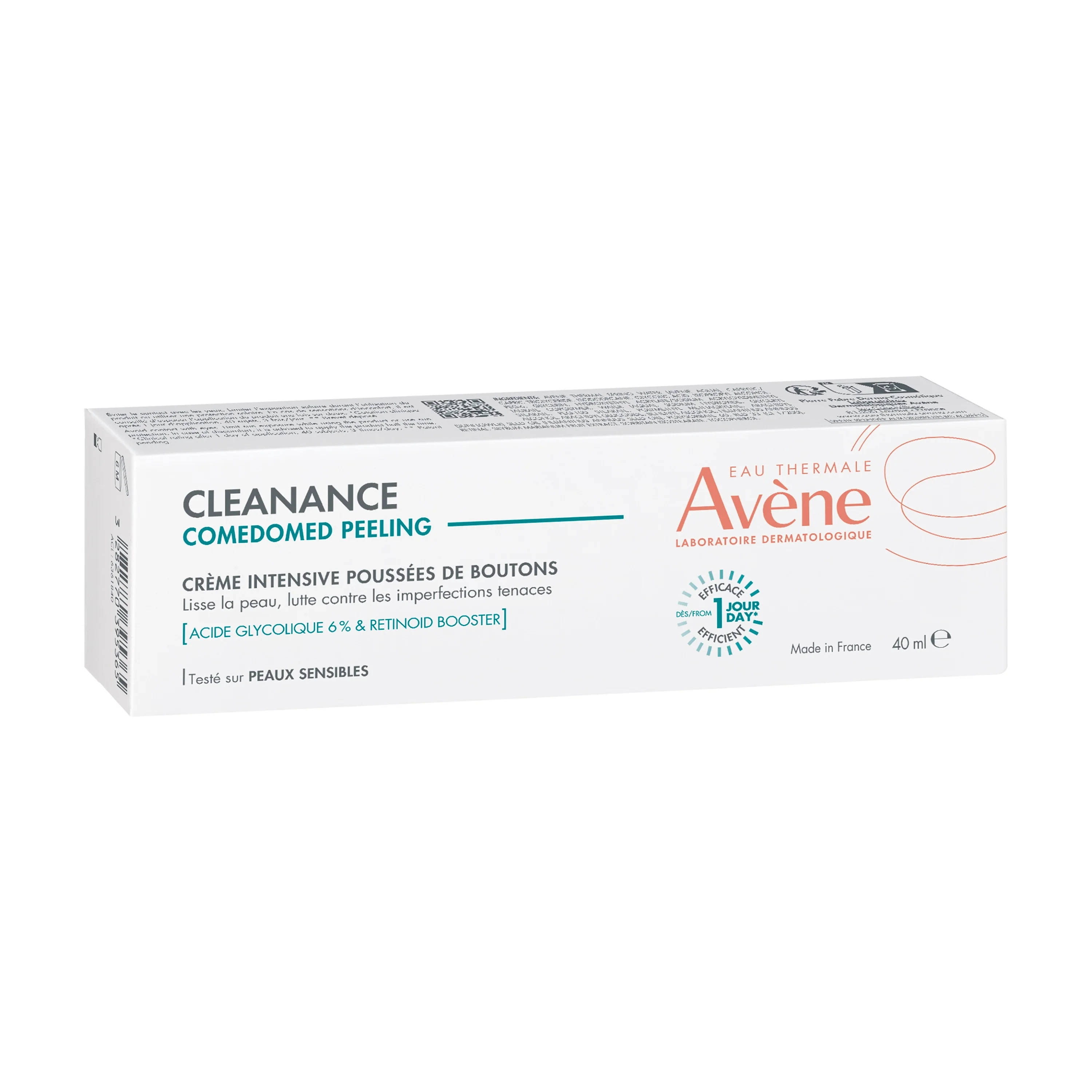 Cleanance Comedomed Peeling -intensiivivoide epäpuhtauksille - 24 tunnin epäpuhtauksia ehkäisevä kasvohoito, kasvojen kuorinta