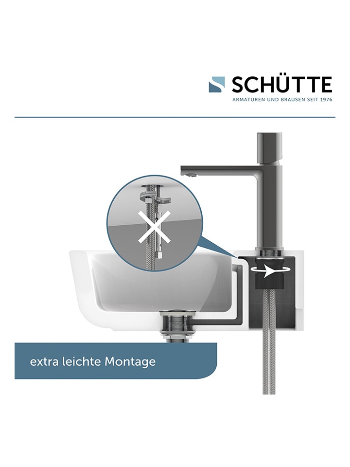 Schütte Waschtischarmatur 