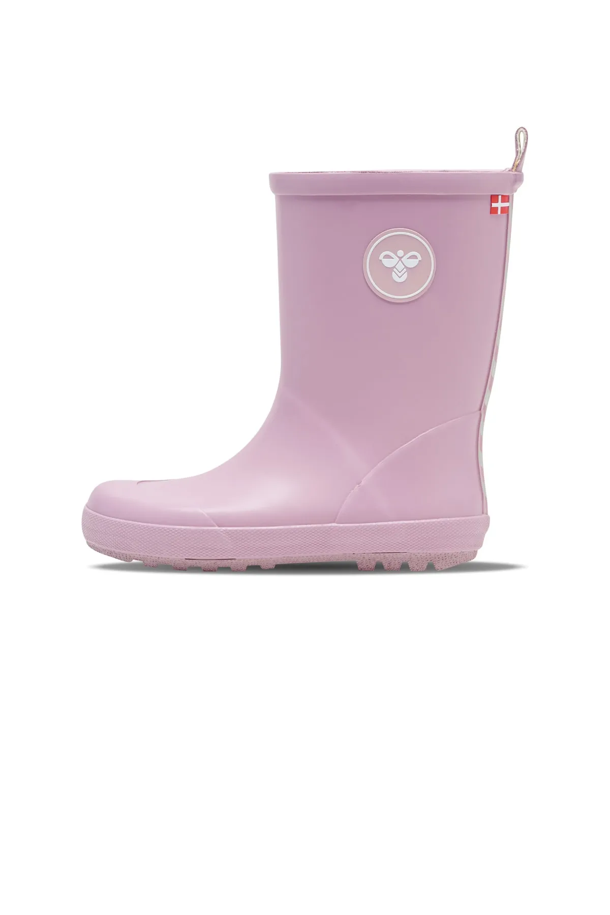 hummel  Stiefelette - Lila - Flacher Absatz