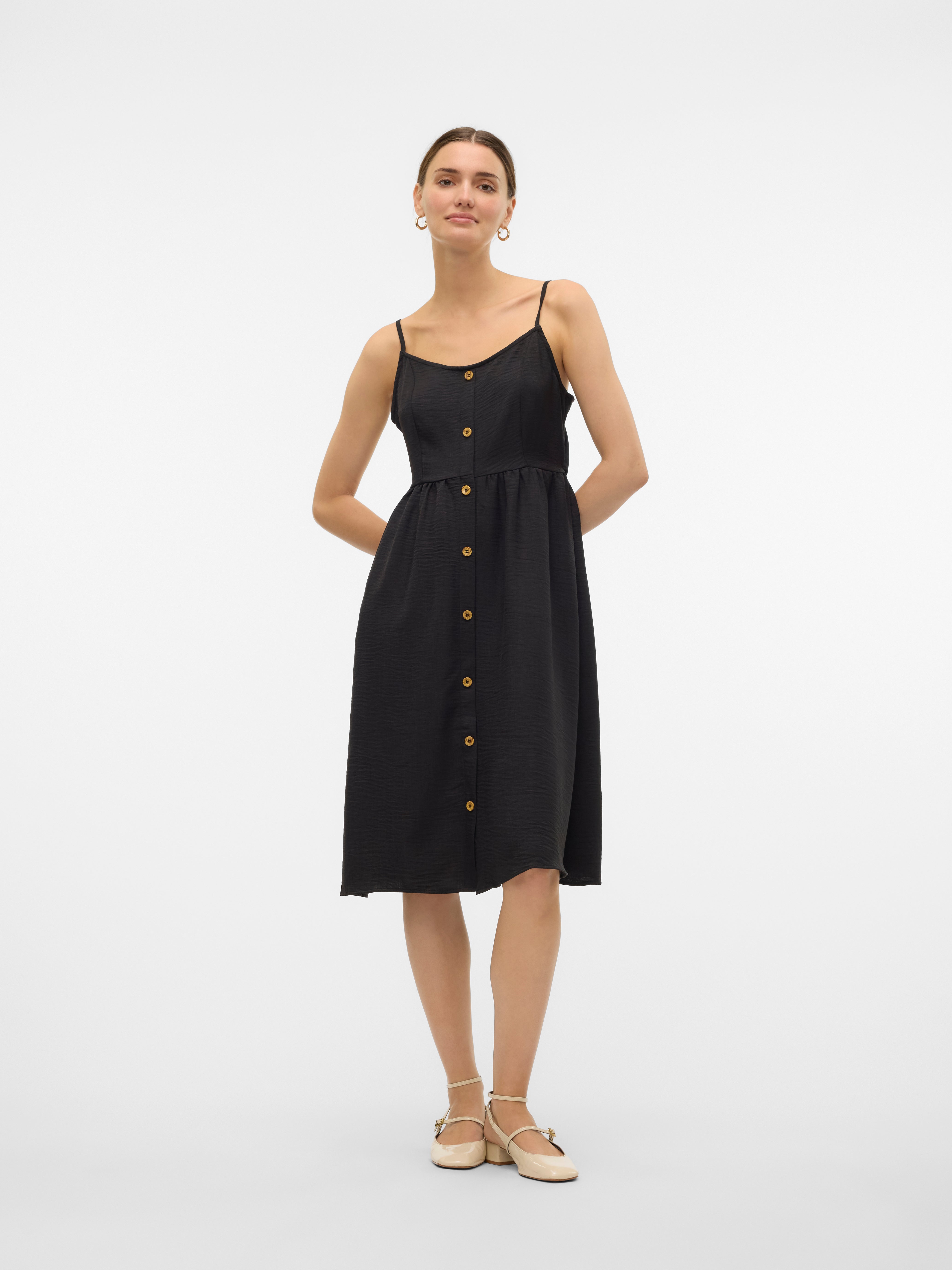 VMMELANEY Midikleid