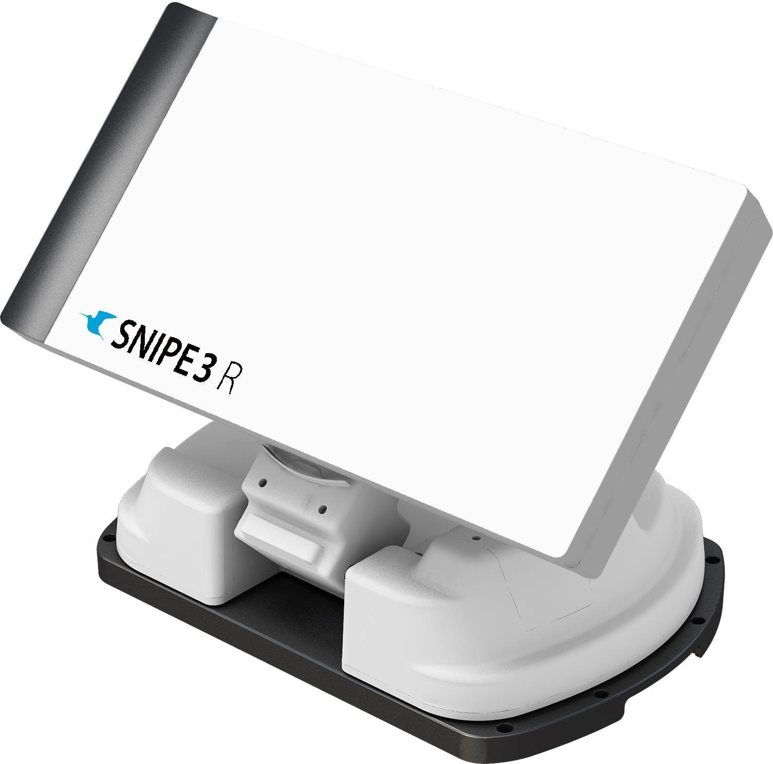Selfsat Selfsat Snipe 3 R Single mit Fernbedienung Black Line - GPS Vollautoma Camping Sat-Anlage
