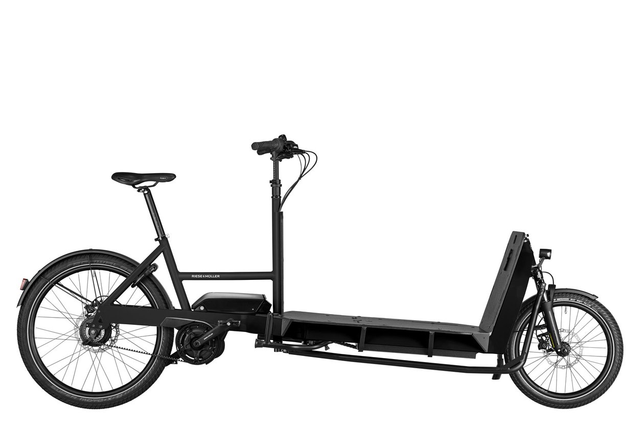 Riese und Mu00fcller Transporter2 85 vario - 720 Wh - 2023 - 20 Zoll