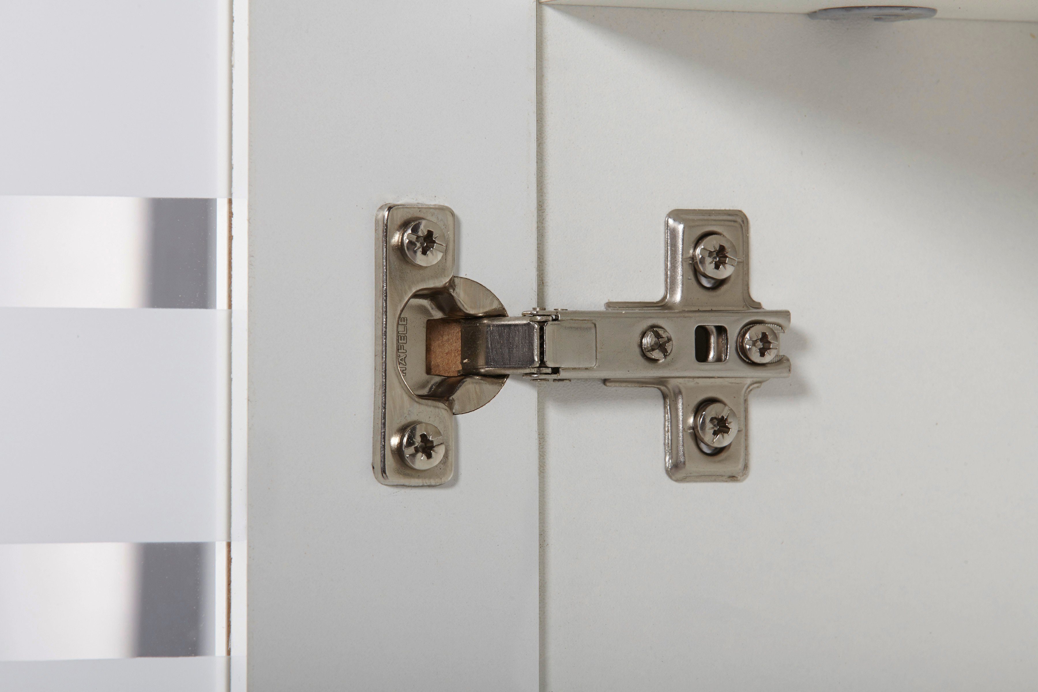 HELD MÖBEL Badmöbel-Set Jaca, (3-St)