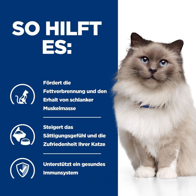 Hill's Übergewicht Hill's Prescription Diet Weight Loss r/d mit Huhn 1,5 kg
