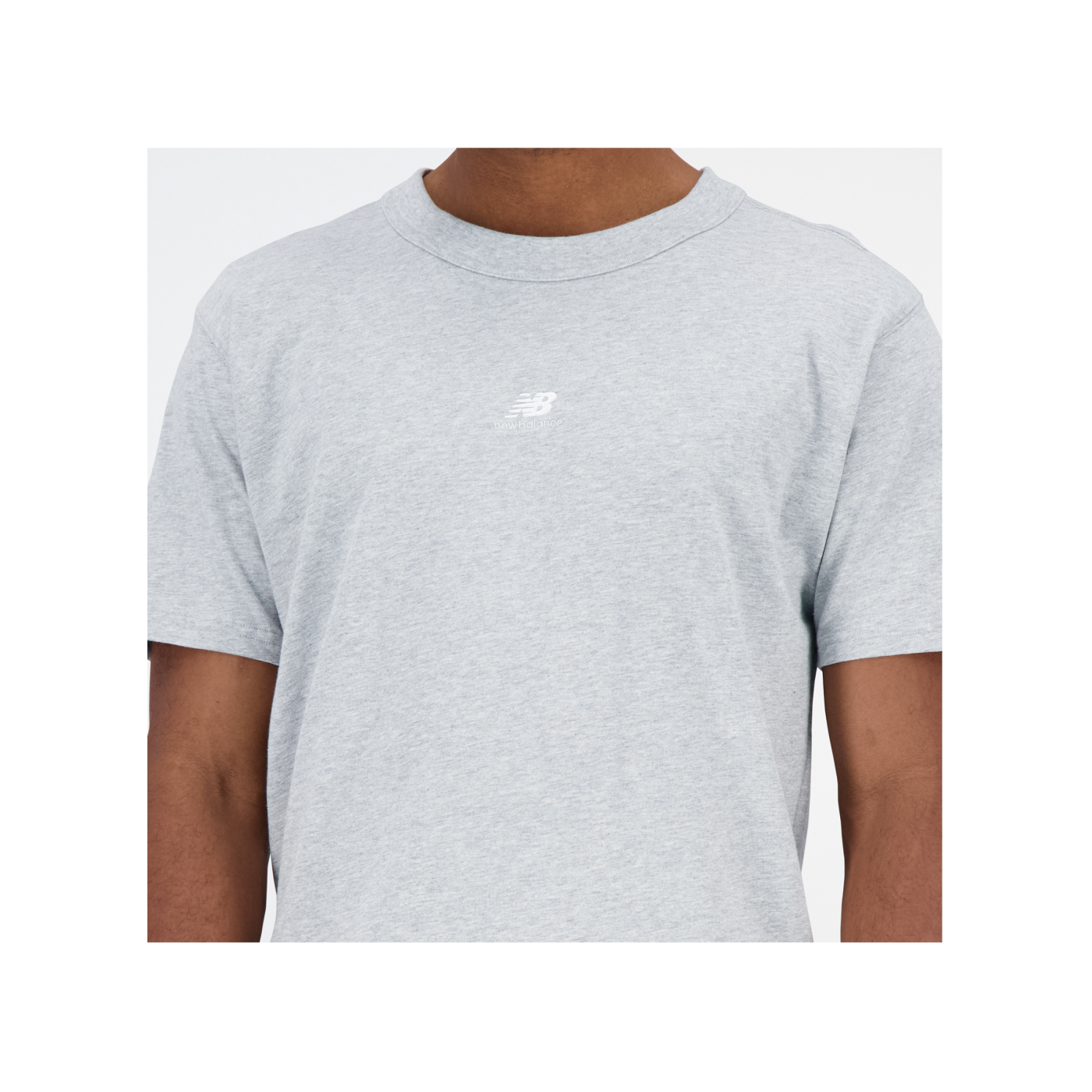 New Balance Athletics Remastered T-Shirt Grau FAG