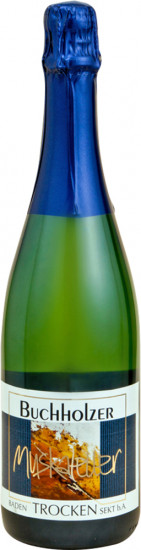 2020 Muskateller Sekt trocken - Winzergenossenschaft Buchholz/Sexau