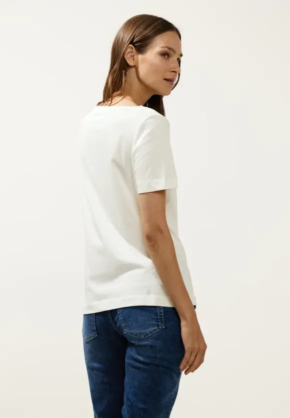 Street One Shirt mit Frontprint