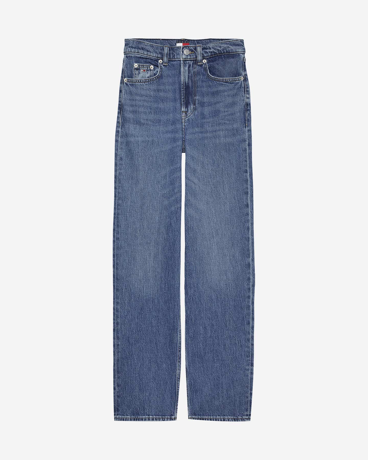 Leginsy Tommy Hilfiger Laila High Rise Slim L32 W DW0DW19563-1A5