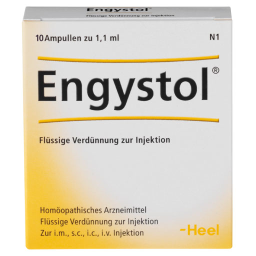 ENGYSTOL Ampullen  10 St  Ampullen