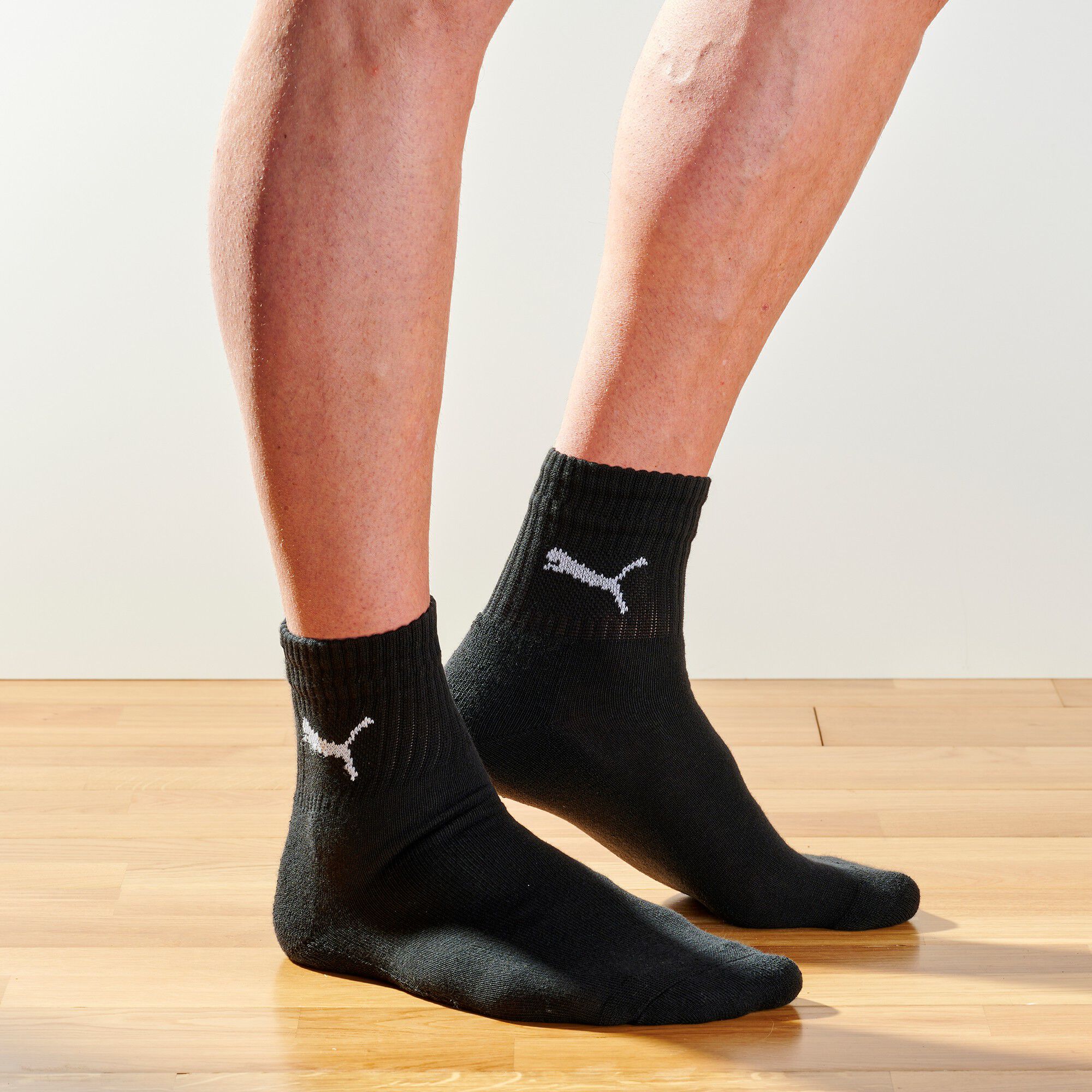 Mi-chaussettes Short Crew