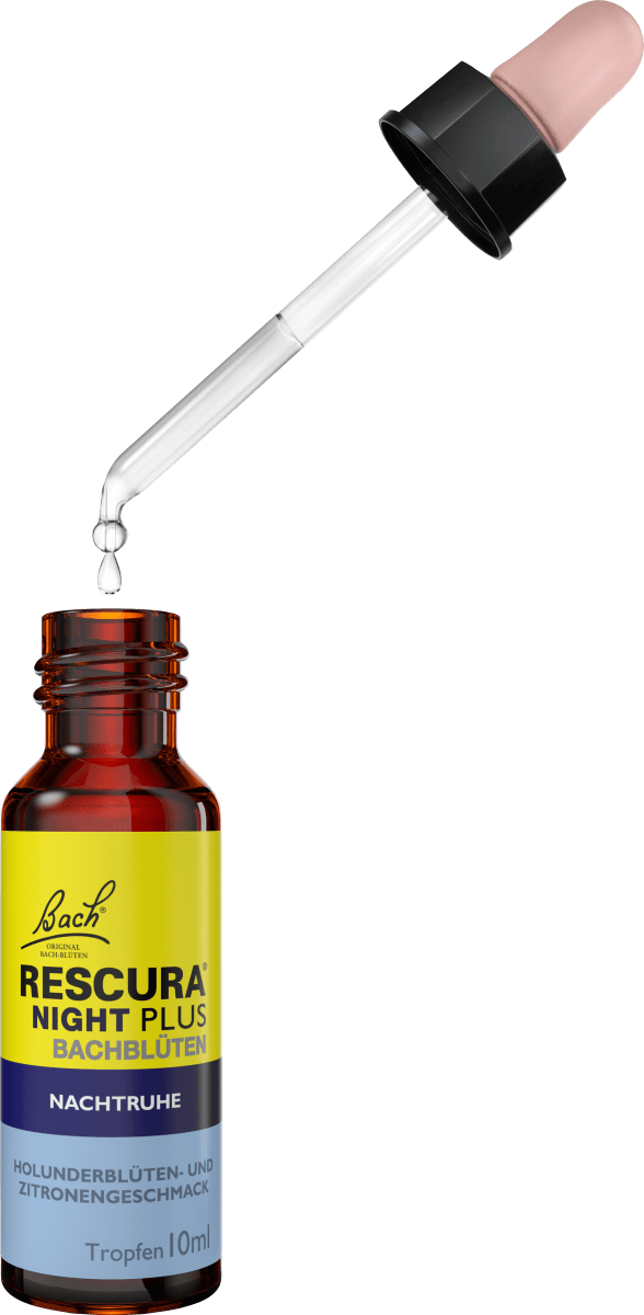 Bachblüten Nachtruhe Tropfen, 10 ml