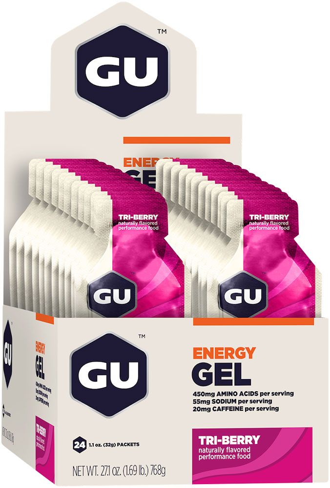 GU Energy Gel 24er Box kaufen | Bike-Discount