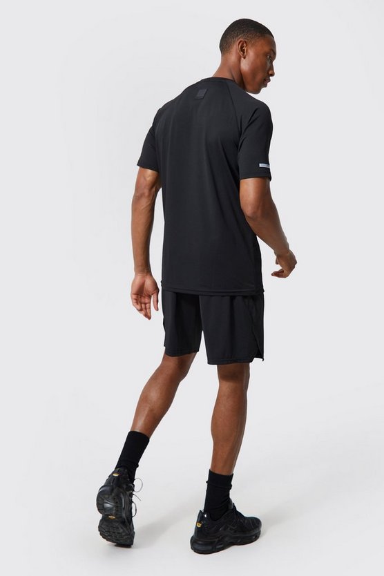 2er-Pack Man Active Performance Shorts