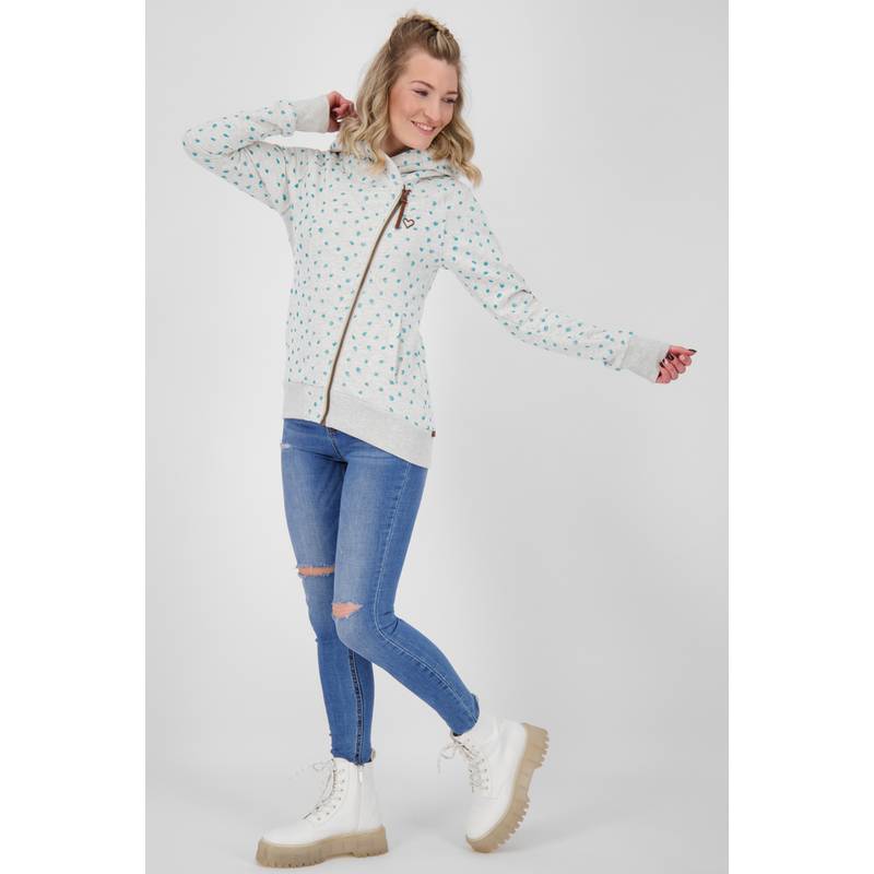 ALIFE AND KICKIN SnakecharmerAK B Sweatjacke Damen