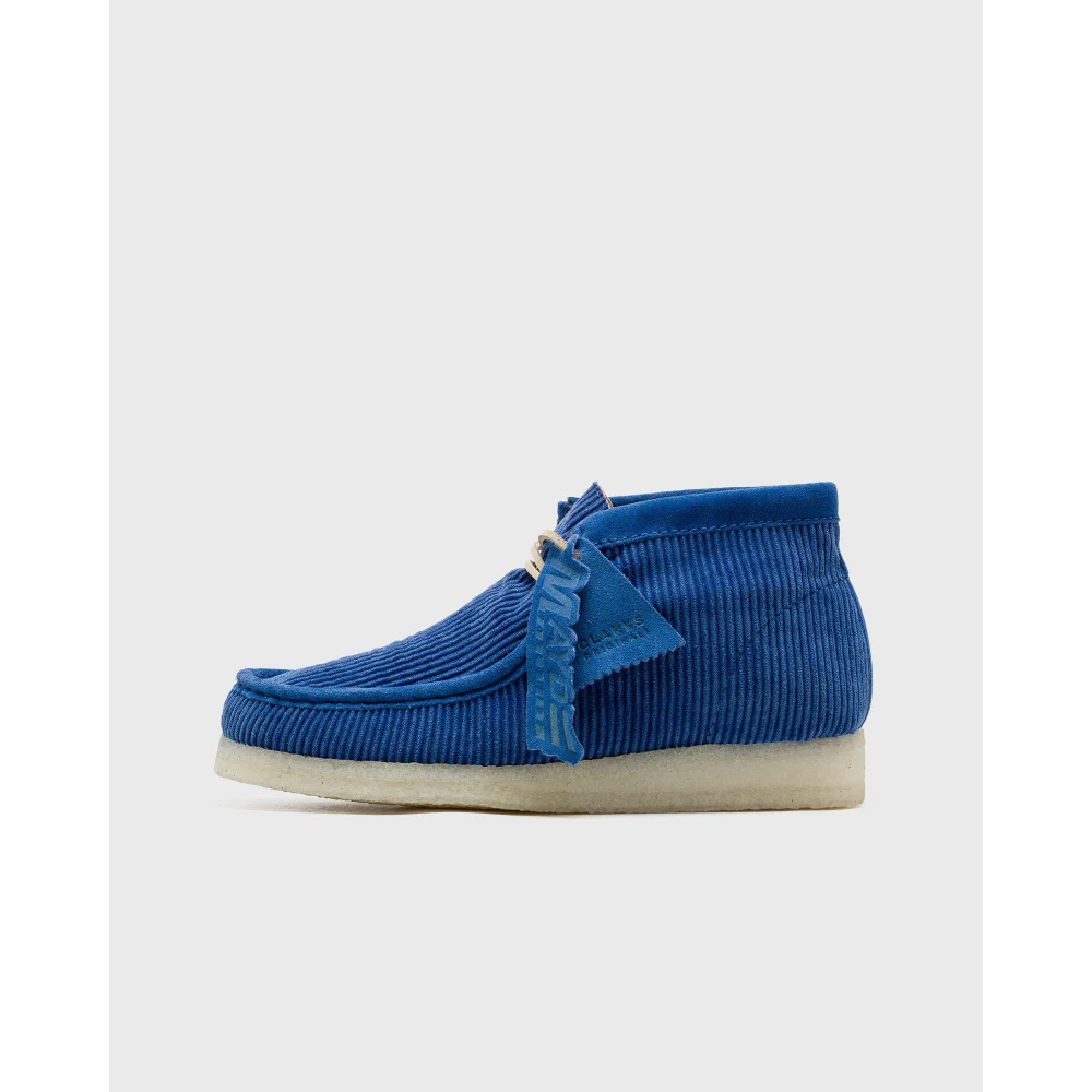 Clarks MAYDE X Wallabee Boot 261698454 / blau