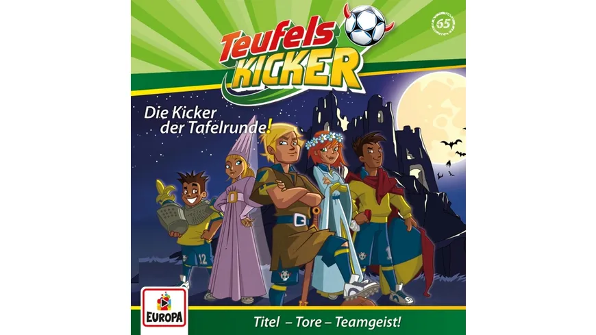 065/Die Kicker der Tafelrunde!
