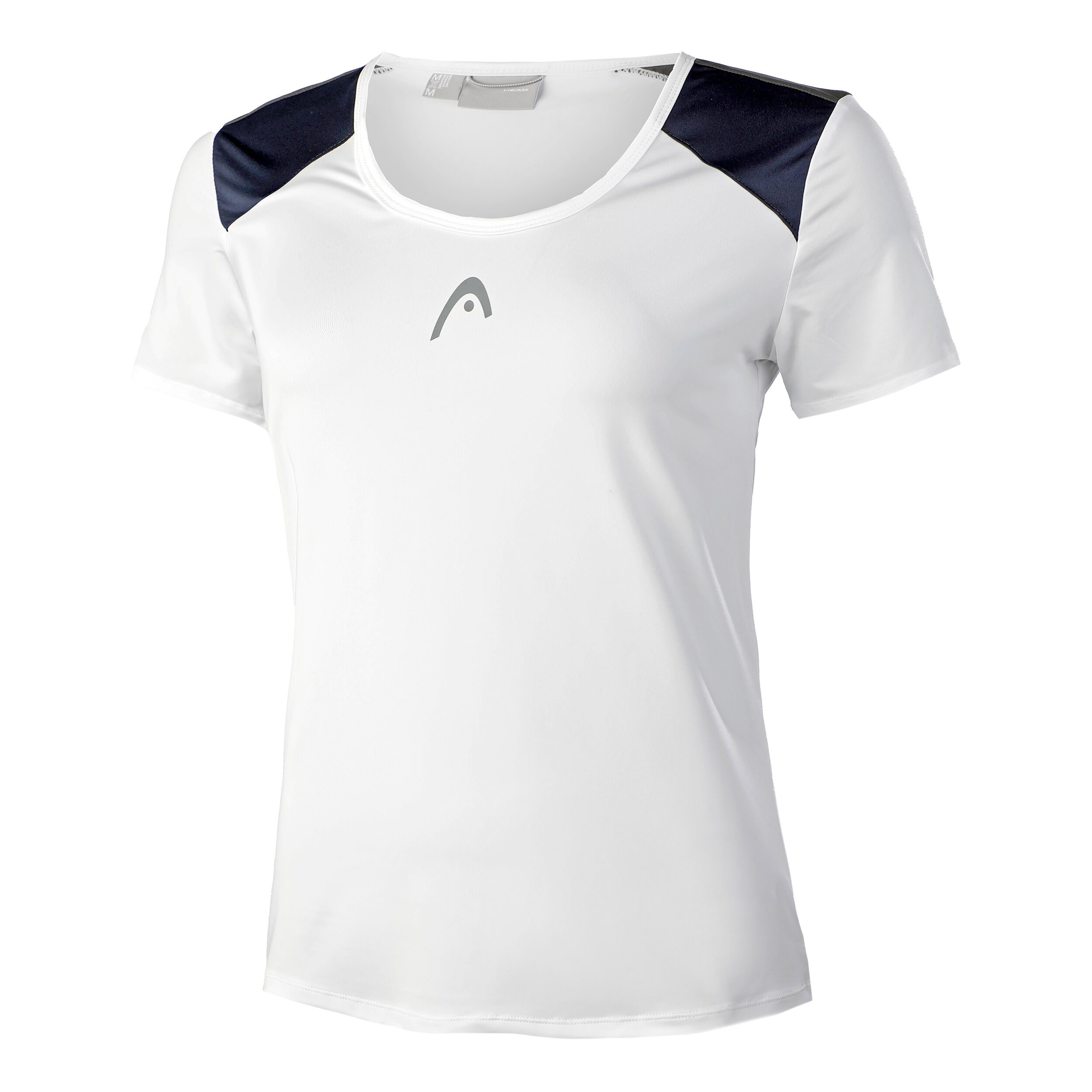Club T-Shirt Damen - Weiß, Blau