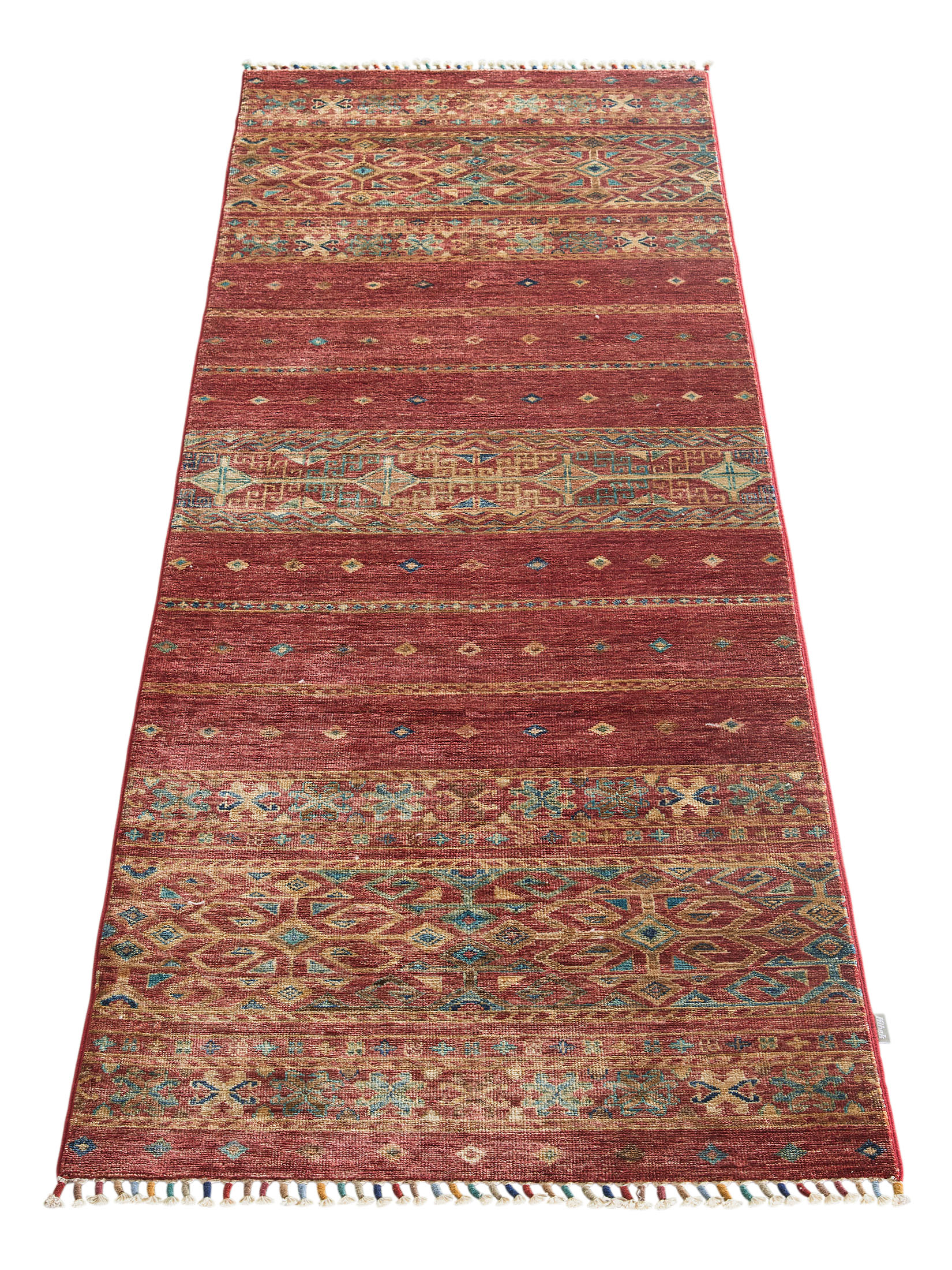 Chobi Schal ca. 78 x 253 cm, Unikat / Einzelstück