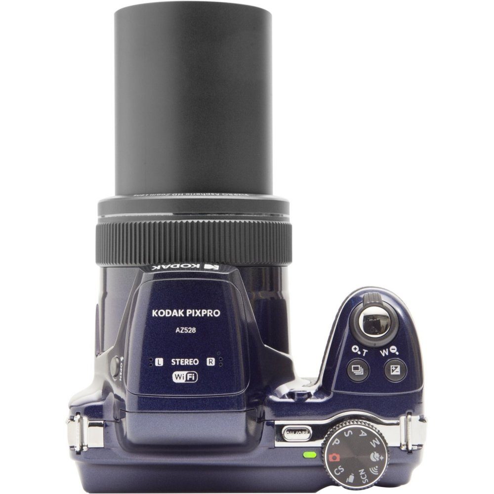 Kodak PixPro AZ528 - Digitalkamera - mitternacht blau Vollformat-Digitalkamera