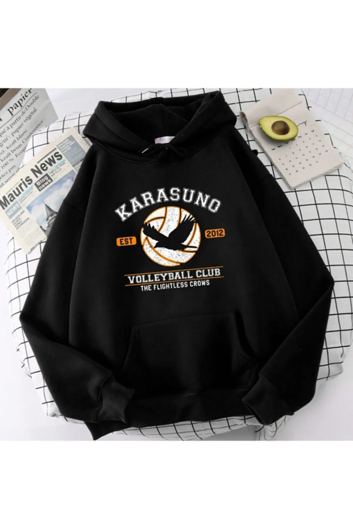 trendypassion  Karasuno bedrucktes Sweatshirt