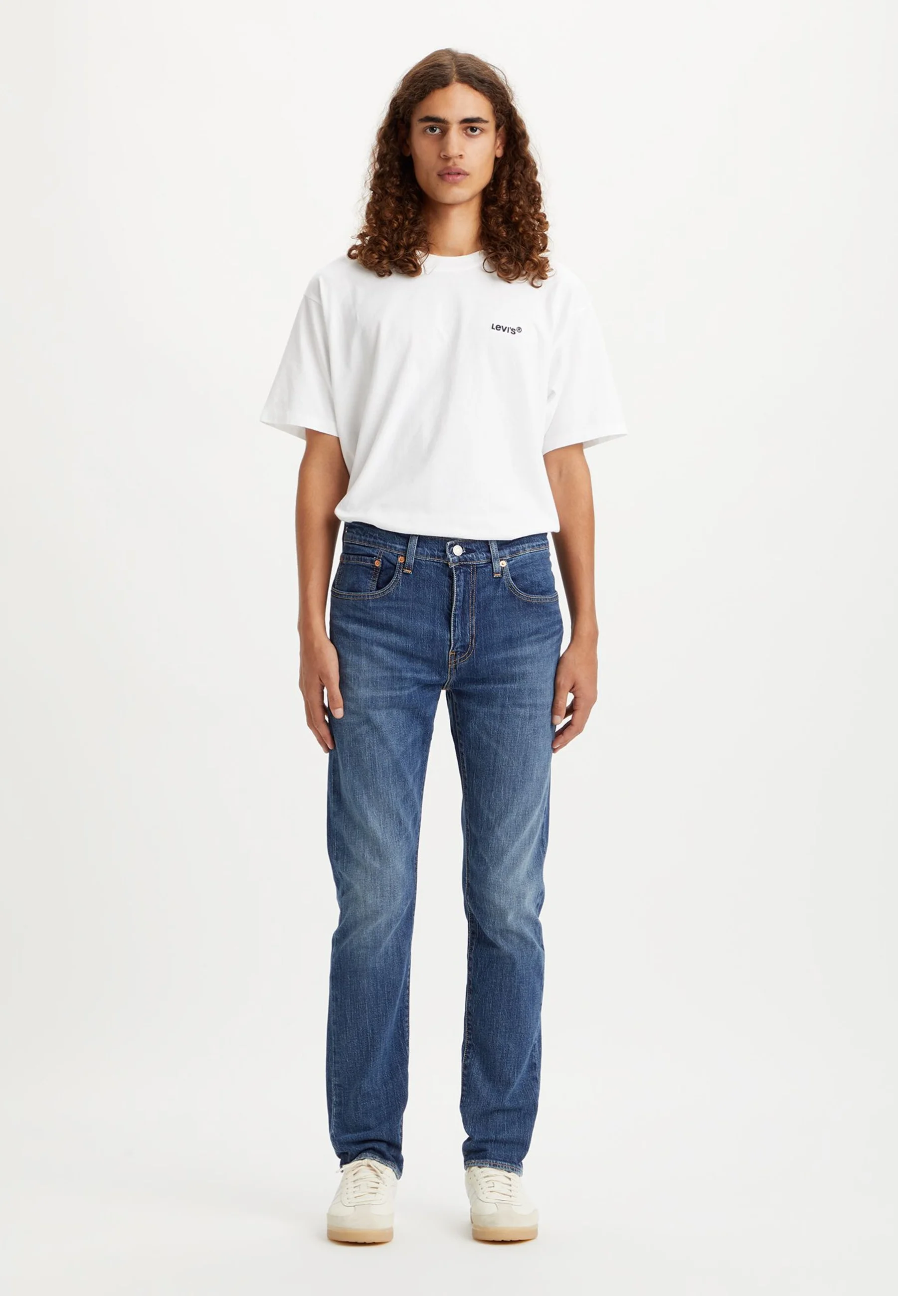 Levi's® 502™ TAPER - Vaqueros ajustados
