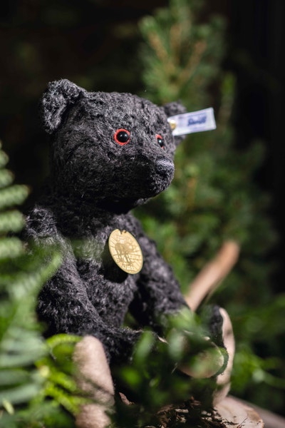Teddybär 1912, 33 cm, schwarz