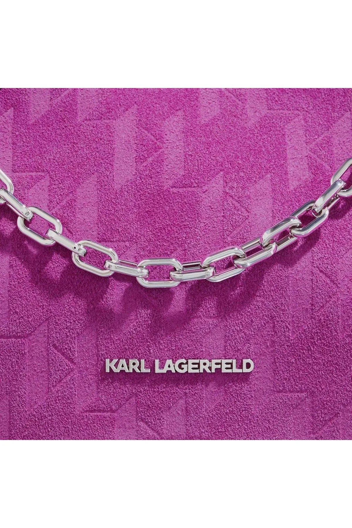Karl Lagerfeld  K/Seven Element Sp Shb Suede Bouganville