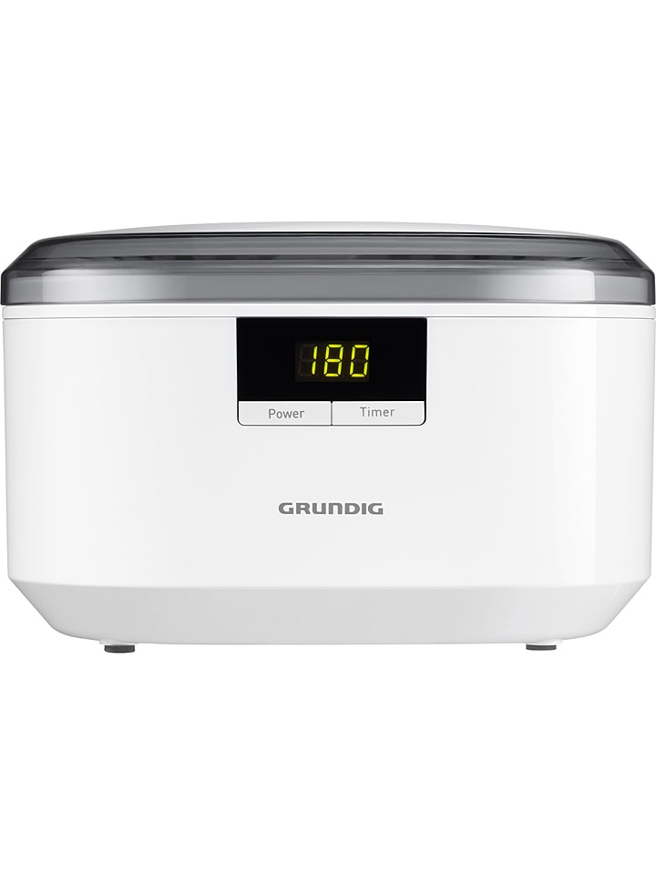 GRUNDIG Ultraschallreinigungsgerät in Weiß günstig kaufen onesize