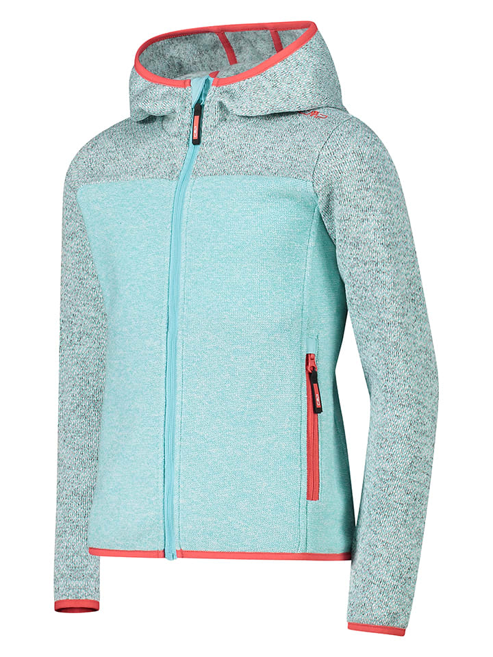 CMP Fleecejacke in Türkis günstig kaufen