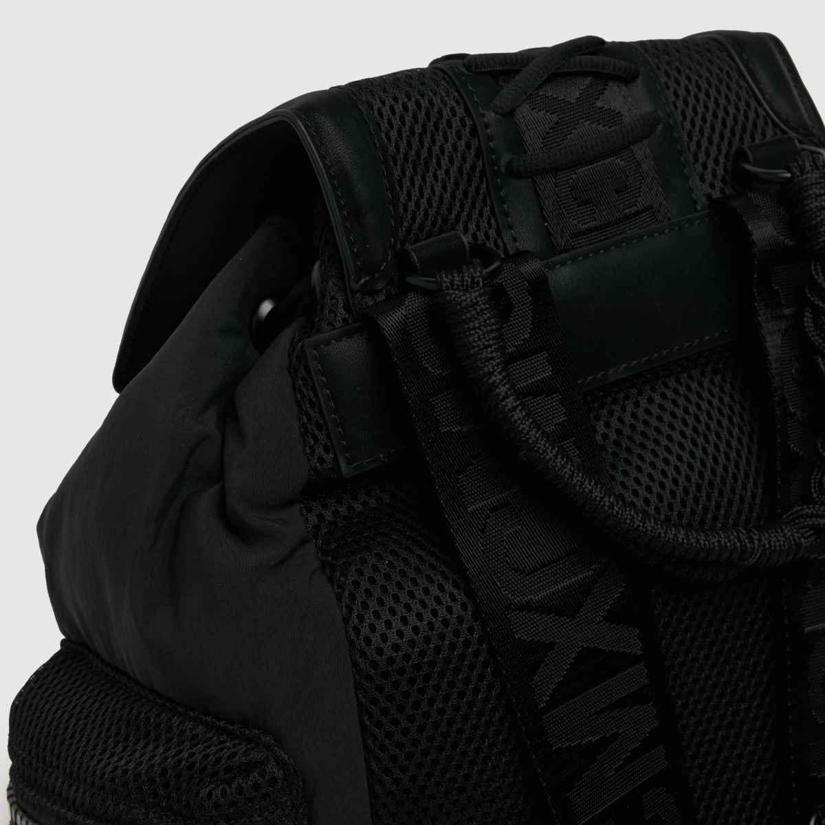 Steve Madden svart bmech-ryggsäck
