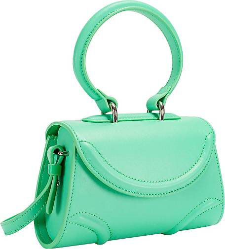 ekonika Mini-Tasche mit rundem Monogriff
