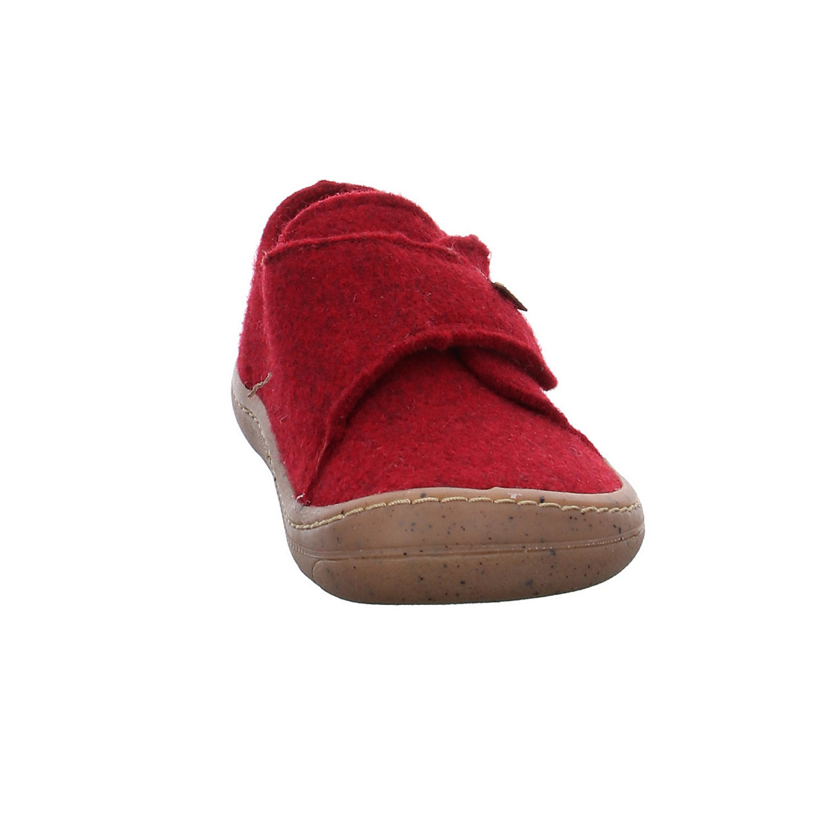 Jungen Hausschuhe Wooly Barefoot Hausschuh Kinderschuhe Textil uni Hausschuhe