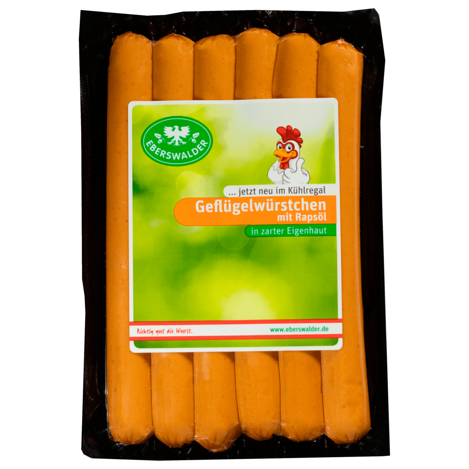 Eberswalder Geflügelwürstchen mit Rapsöl 200g