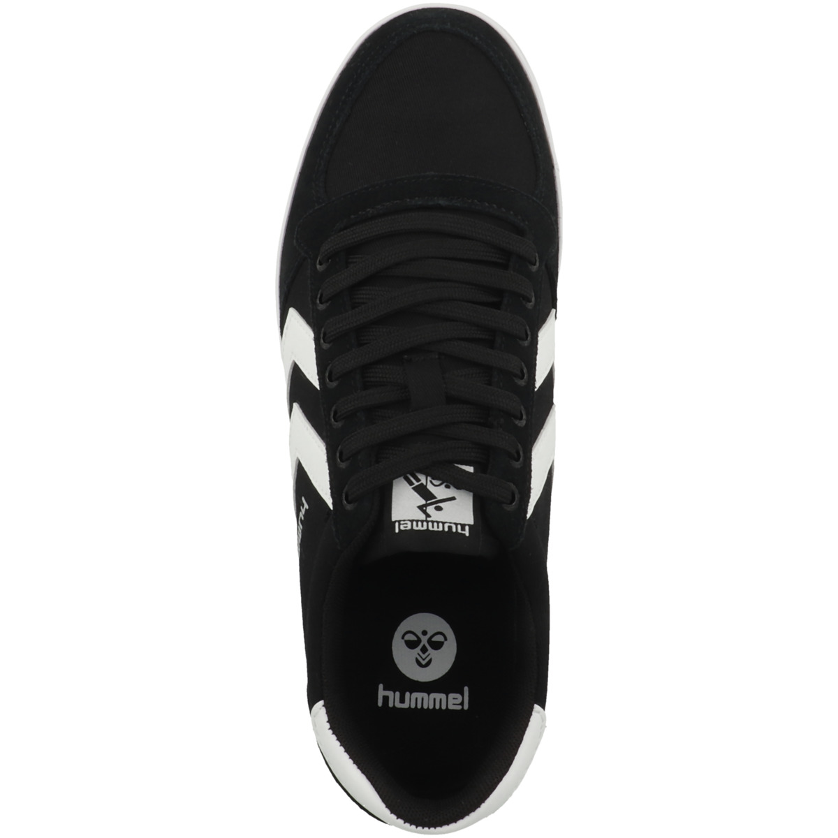 Hummel Slimmer Stadil Sneaker Low schwarz