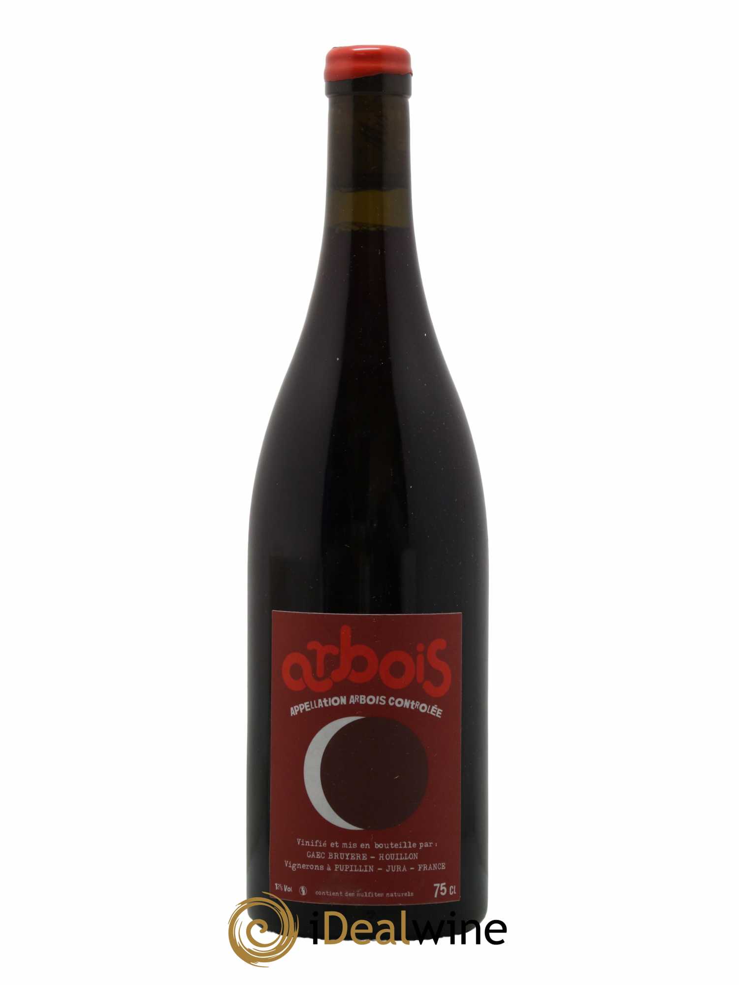 Arbois Ploussard Trousseau Adeline Houillon & Renaud Bruyère  2018 - Lot de 1 Bouteille